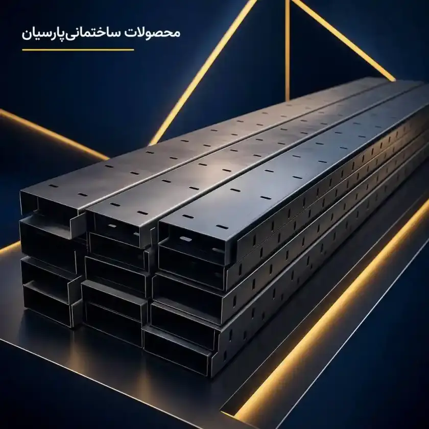 اجرای وال پست در اسکلت بتنی