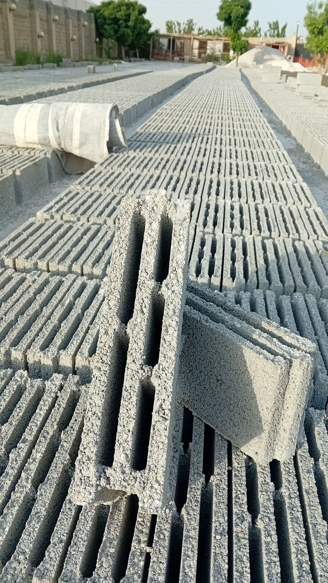 بلوک ۱۰ سه‌جداره نیمه اتومات