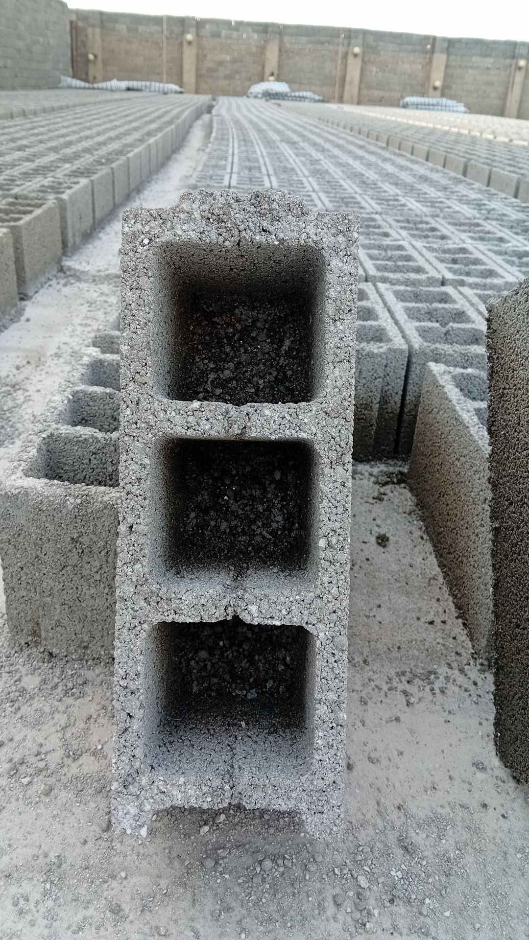 بلوک ۱۰ دوجداره نیمه اتومات